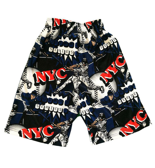 Mens NYC Baseball Attack Short