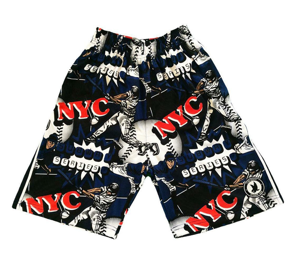 Mens NYC Baseball Attack Short