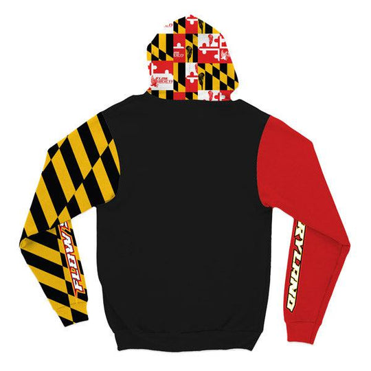 Youth & Adult Maryland Flag Hoodie