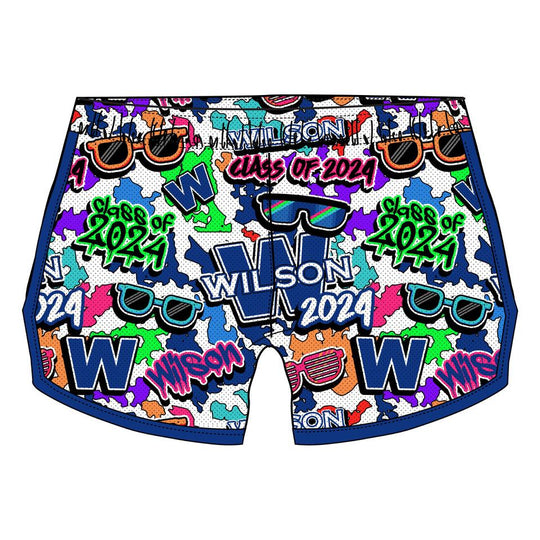 Girl & Womens Wilson School Short