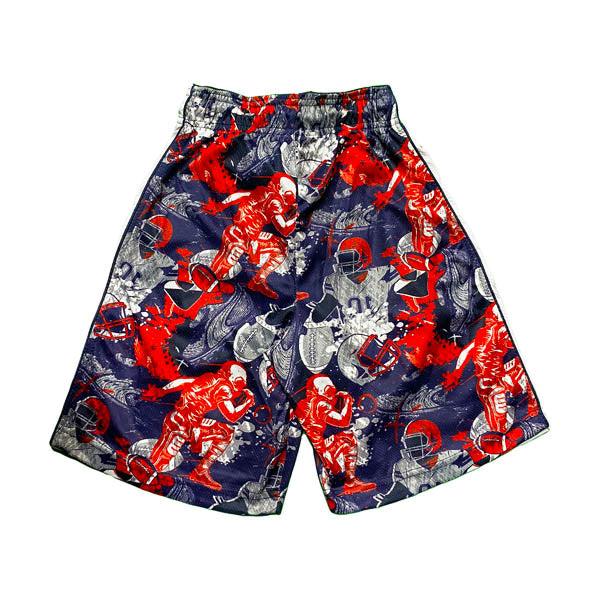 Boys Flow Game Day Football Attack Short