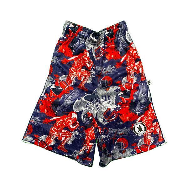 Mens Flow Game Day Football Attack Short