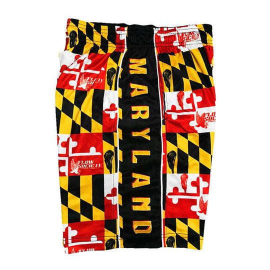 Boys Maryland Flag Attack Short
