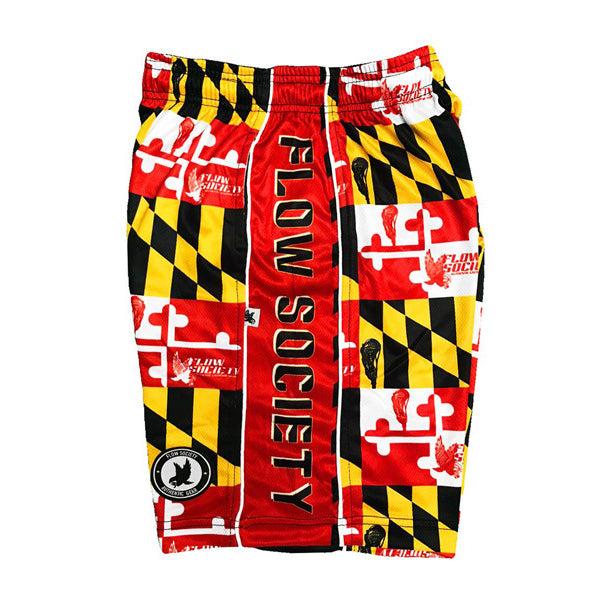 Boys Maryland Flag Attack Short