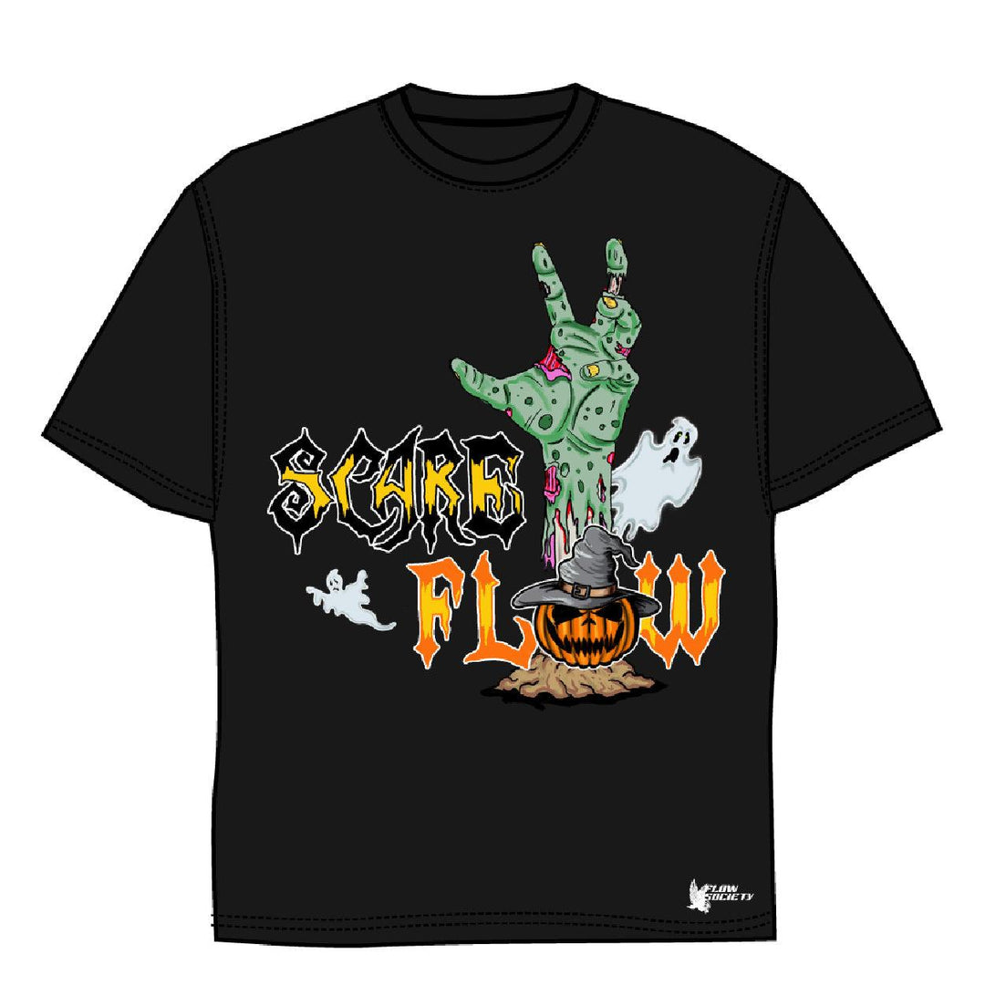 Youth Scare Crow Flow Tee Shirt