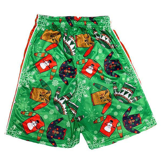 Boys Uglyer Sweater Lax Attack Short