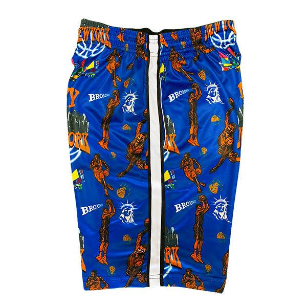  Flow Society Boys' Golden State Hoop Shorts - Boys Athletic  Shorts: Clothing, Shoes & Jewelry