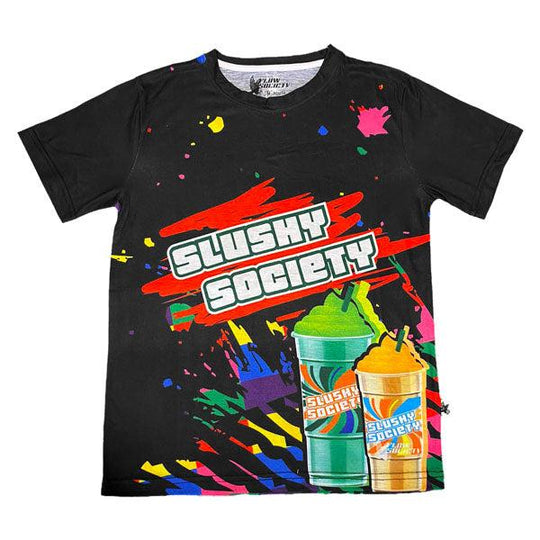 Youth & Adult Slushy Society Tee Shirt