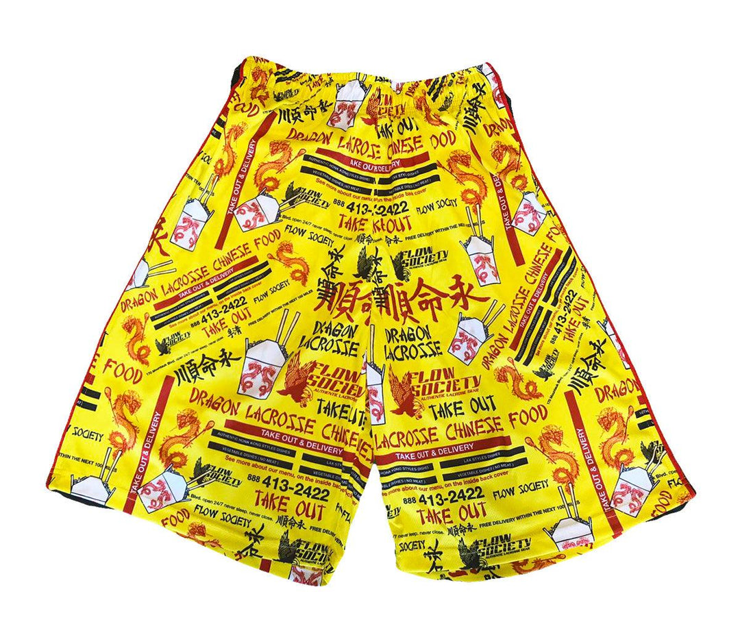 Mens Chinese Take Out Shorts