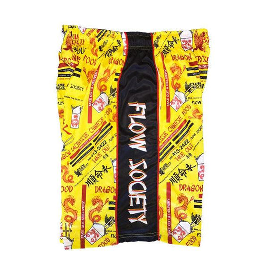 Boys Chinese Take Out Attack Shorts
