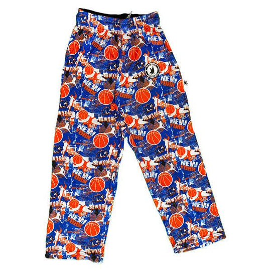 Youth & Adult NY Hoops Lounge Pants