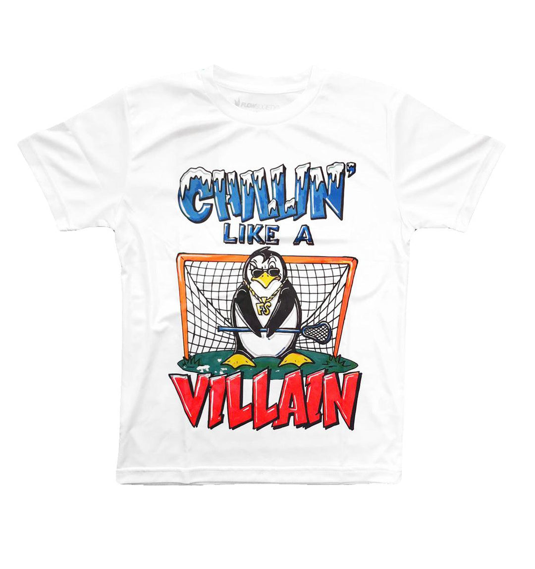 Youth Chillin' Villain Tee Shirt