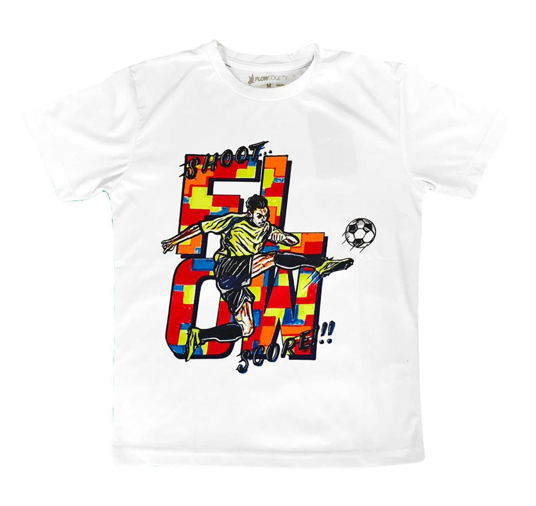 Youth Soccer Flow Tee Shirt