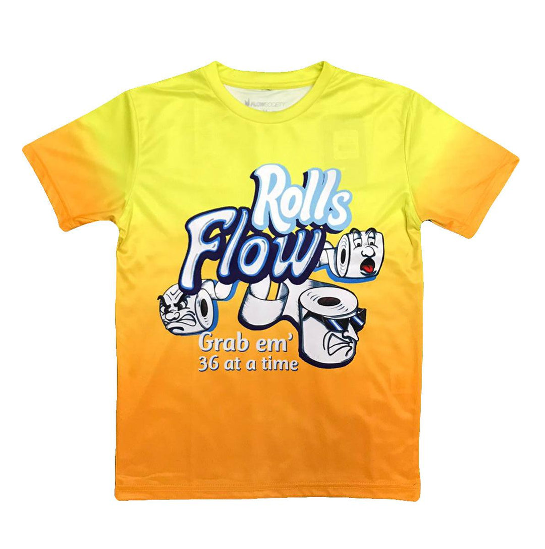 Adult Don't Squeeze the Flow Tee Shirt