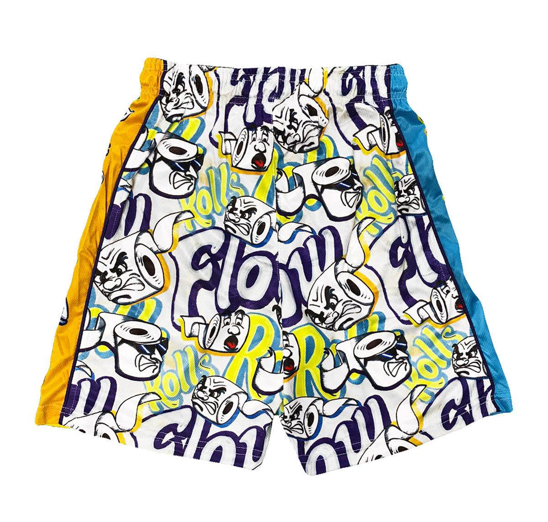 Mens Don't Squeeze The Flow Attack Short