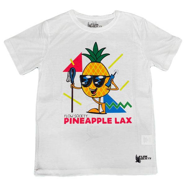 Youth Pineapple Lax Tee Shirt