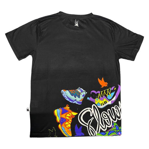 Youth & Adult Sneaker Flow Tee Shirt