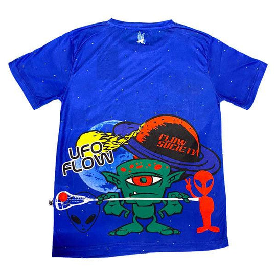 Youth & Adult UFO Flow Tee Shirt
