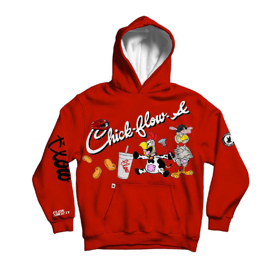 Youth & Mens Chick-Flow-A Hoodie
