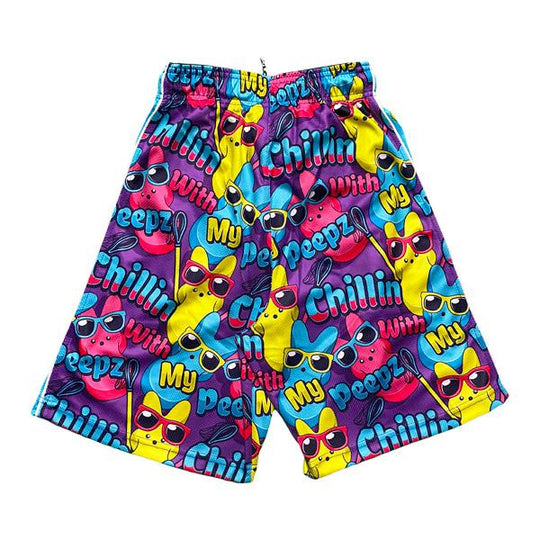 Mens Bunny Peepz Attack Short