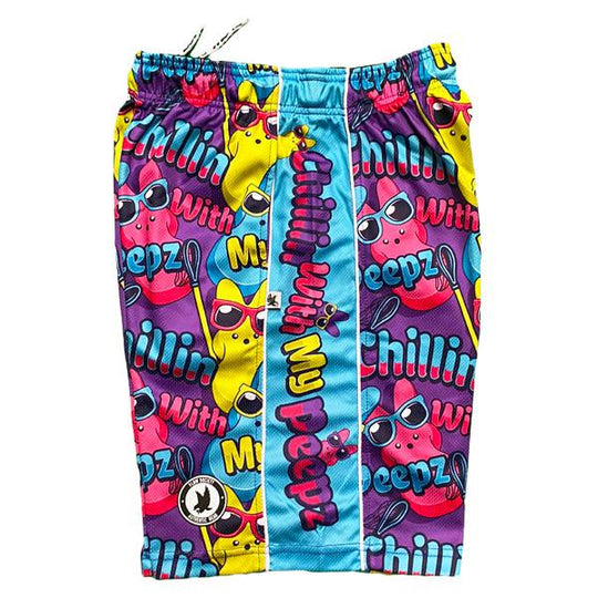 Mens Bunny Peepz Attack Short