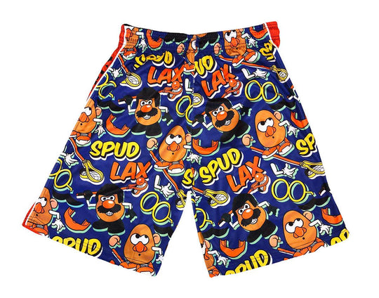 Boys Lax Spuds Attack Shorts