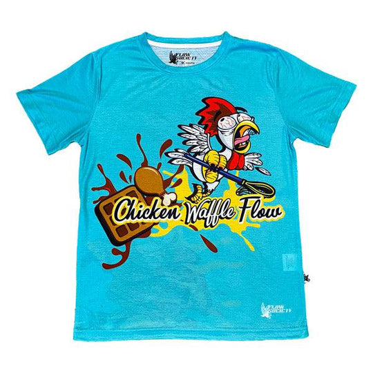 Youth & Adult Chicken Waffle Tee Shirt