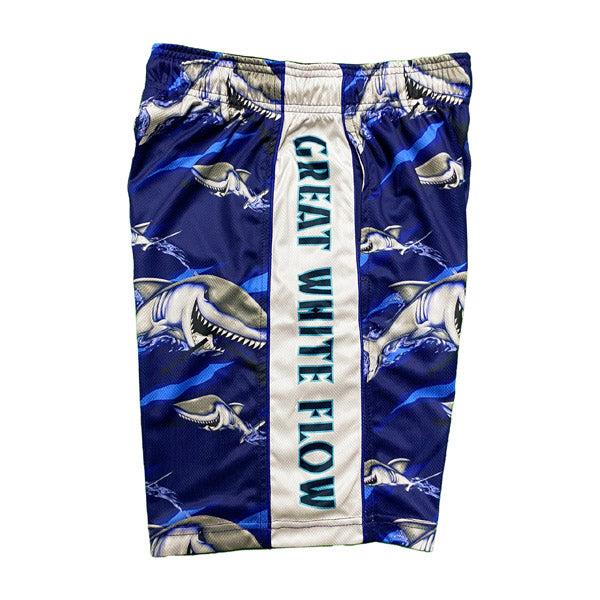 Mens Great White Attack Shorts