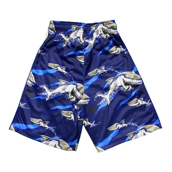 Boys Great White Flow Attack Short