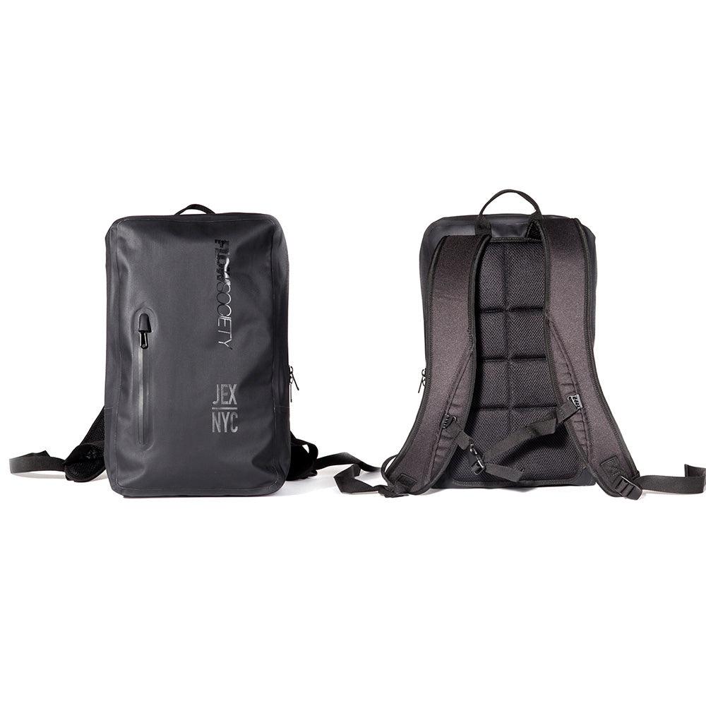 Flow Society + JEX NYC Backpack