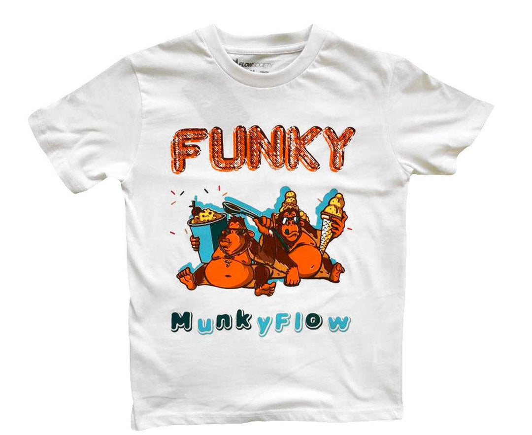 Youth Funky Munky Tee Shirt