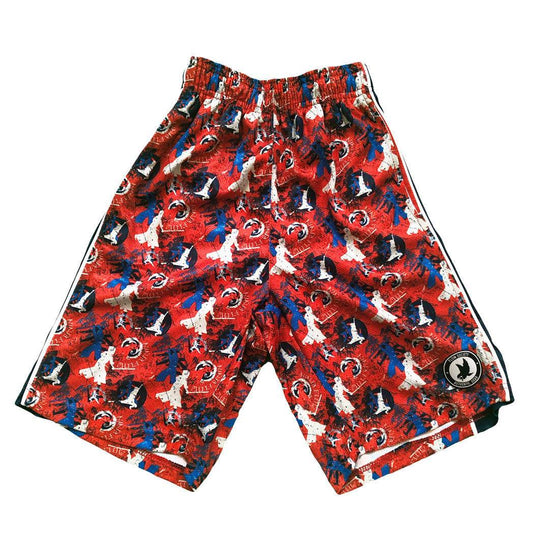 Boys Ninja Flow Attack Short